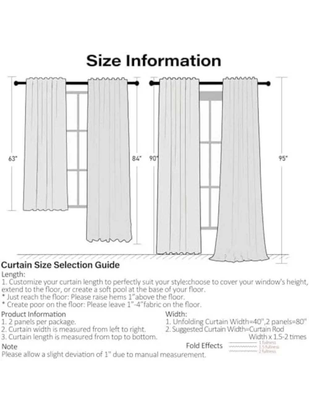 Sage Green Buffalo Plaid Ruffled Window Curtains - 84